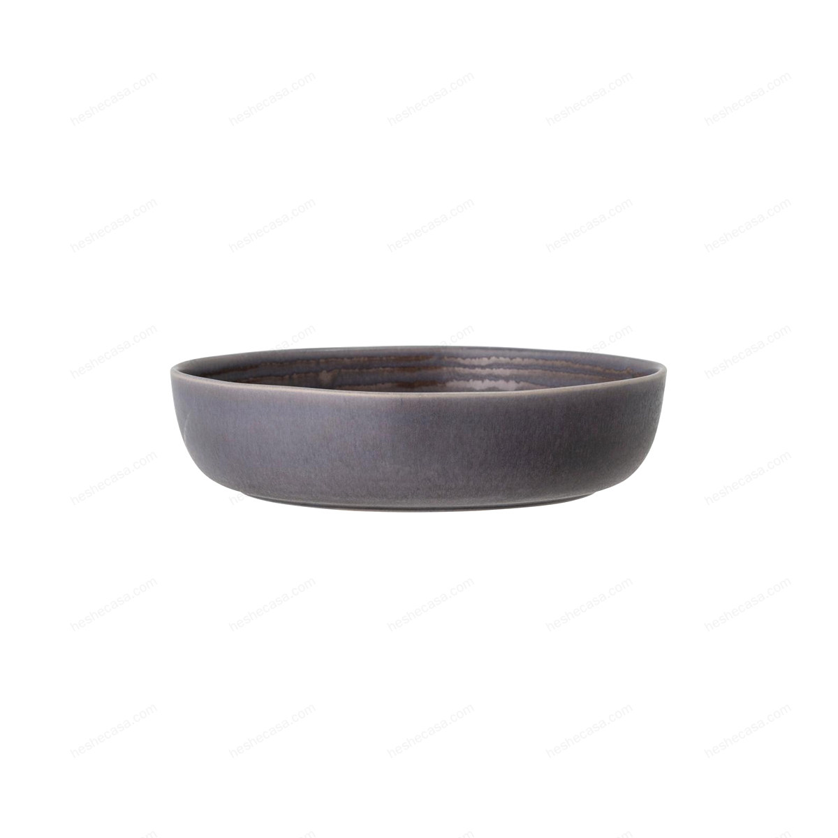 Raben Serving Bowl, Grey, Stoneware 碗