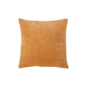 Luba Cushion, Yellow, Cotton靠垫