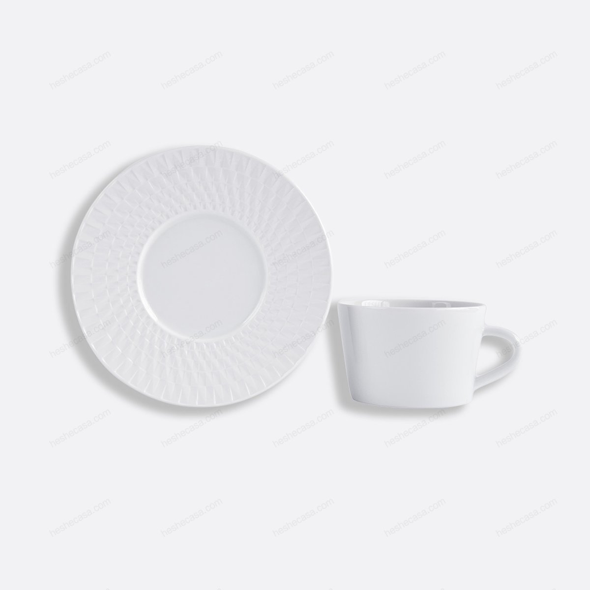 Twist Tea Cup And Saucer 5 Oz 茶杯套装