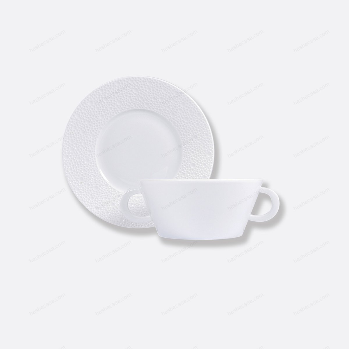 Ecume Cream Cup And Saucer 碗