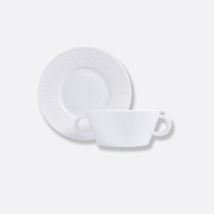 Ecume Cream Cup And Saucer 碗