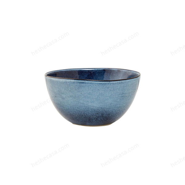 Sandrine Bowl, Blue, Stoneware 碗