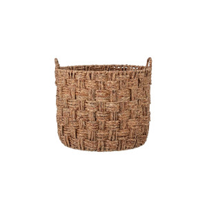 Kasia Basket, Brown, Seagrass 收纳筐