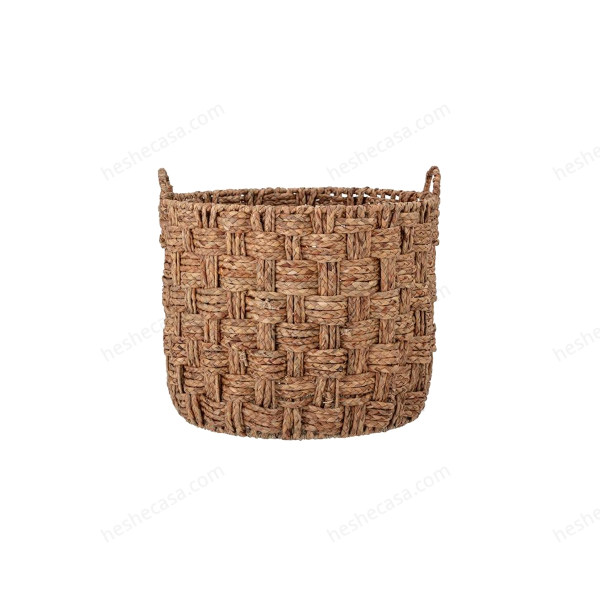 Kasia Basket, Brown, Seagrass 收纳筐