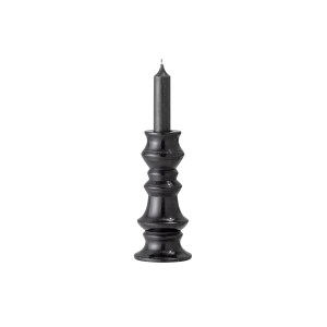 Illari Candlestick, Black, Soapstone香薰/蜡烛/烛台