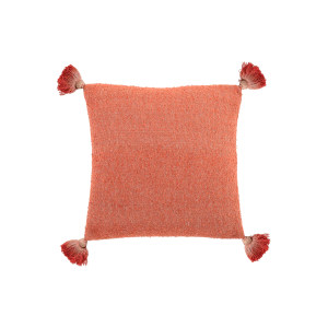 Julle Cushion, Orange, Acrylic靠垫