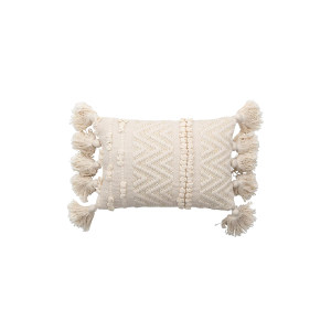 Inas Cushion, Nature, Cotton靠垫