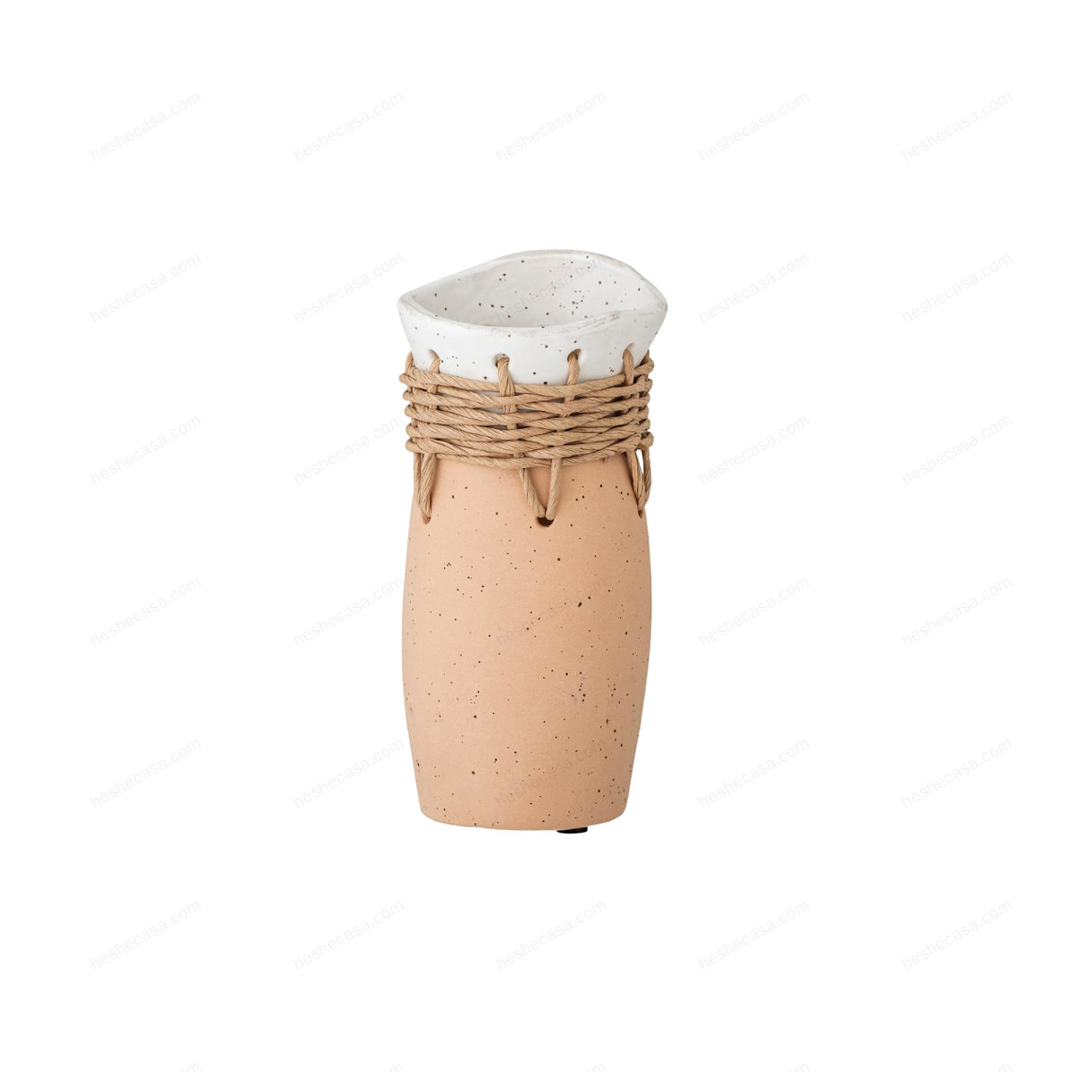 Jae Deco Vase, Nature, Ceramic花瓶