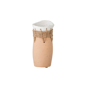Jae Deco Vase, Nature, Ceramic花瓶