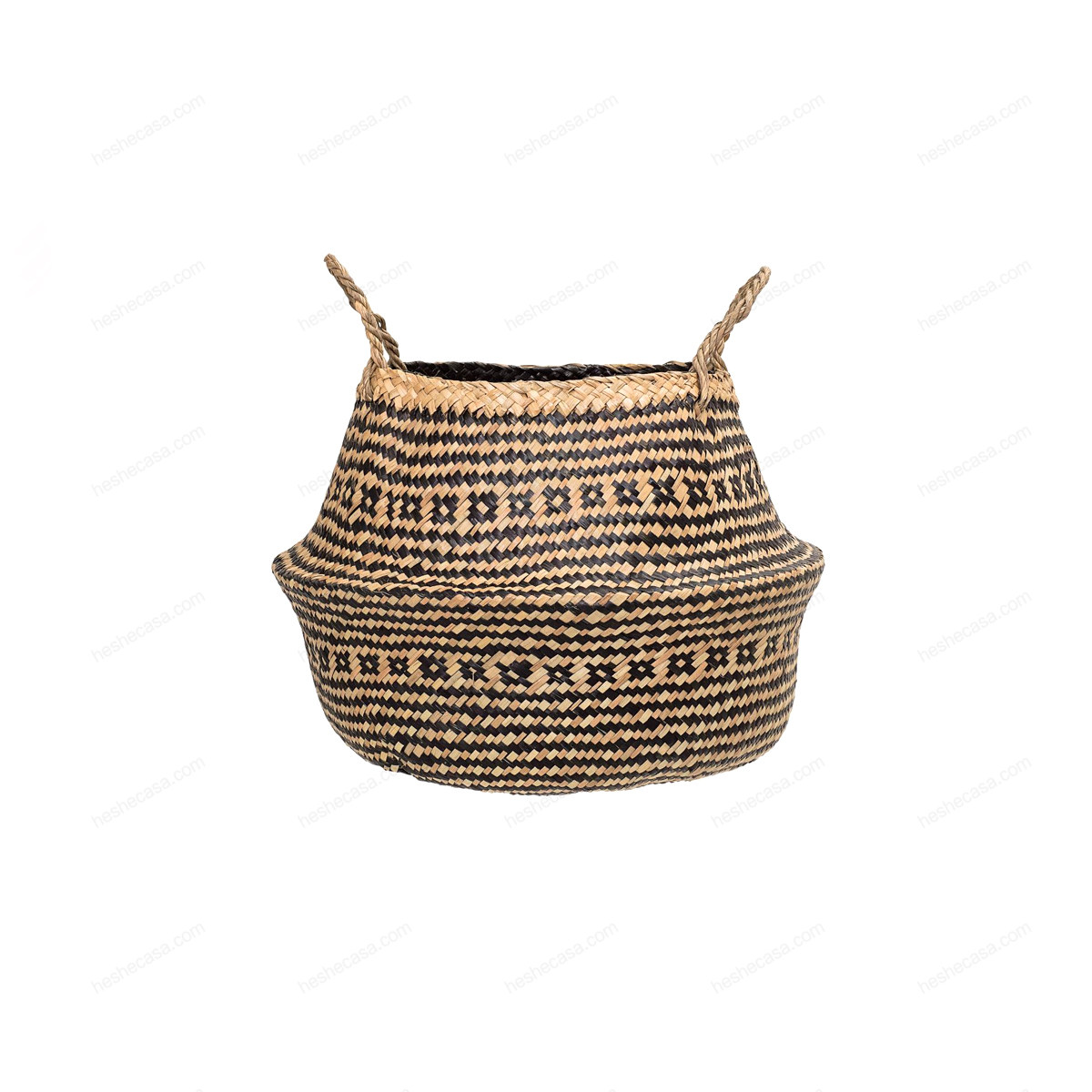 Floria Basket, Nature, Seagrass 收纳篓