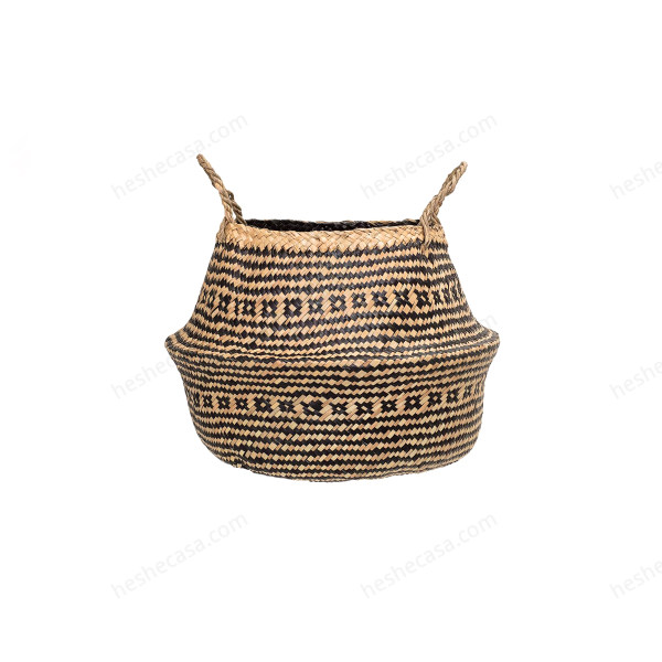 Floria Basket, Nature, Seagrass 收纳篓