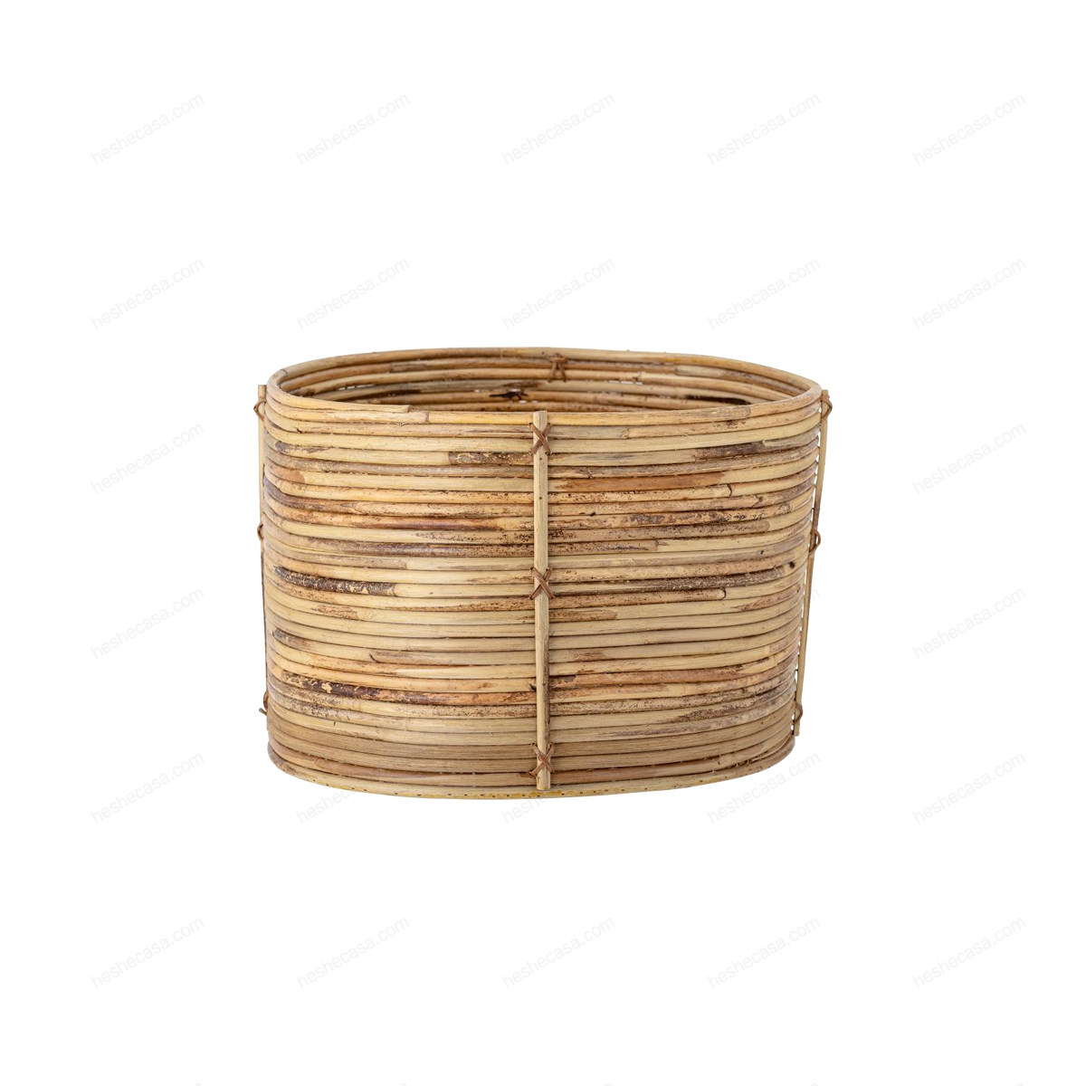 Gerson Basket, Nature, Rattan 收纳篮