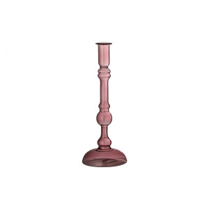 Ferah Candlestick, Purple, Glass香薰/蜡烛/烛台