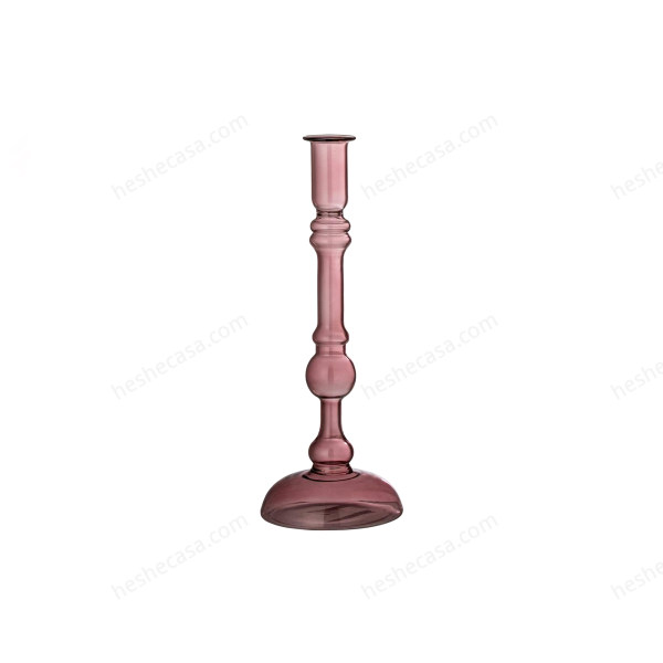 Ferah Candlestick, Purple, Glass香薰/蜡烛/烛台