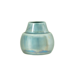 Gytte Vase, Blue, Stoneware花瓶