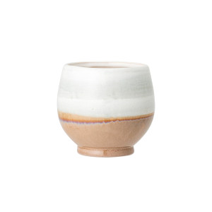 Hye Flowerpot, White, Stoneware花瓶