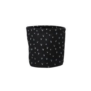 Karit Storage Basket, Black, Cotton 收纳筐