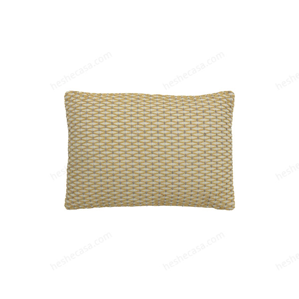 Jung Cushion, Green, Cotton靠垫