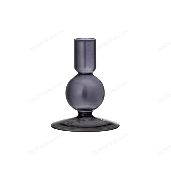 Isse Candlestick, Black, Glass香薰/蜡烛/烛台