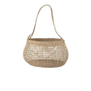 Gianni Basket, Nature, Seagrass 收纳篓