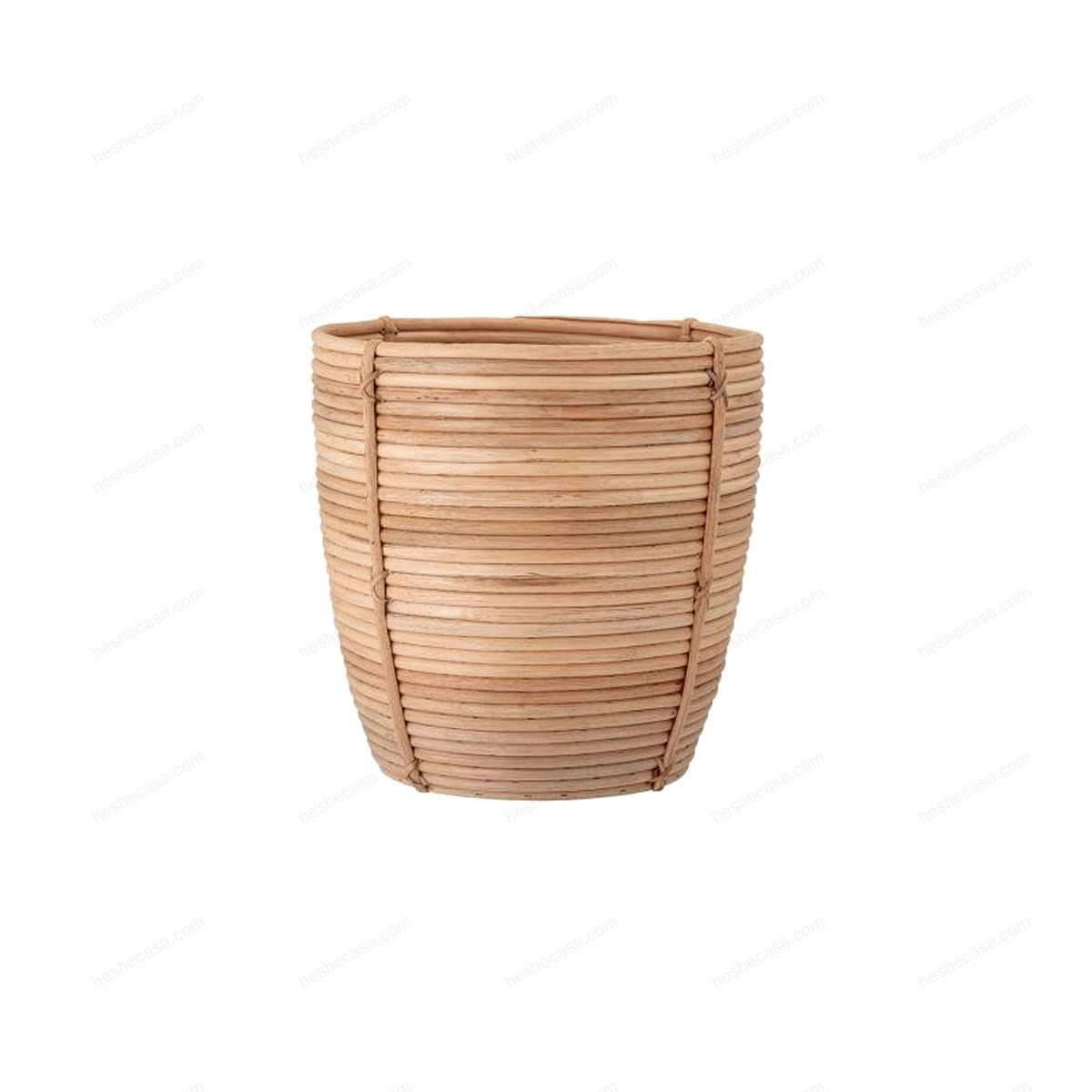 Karly Basket, Nature, Rattan 收纳筐