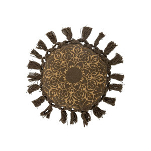 Kala Cushion, Green, Cotton靠垫