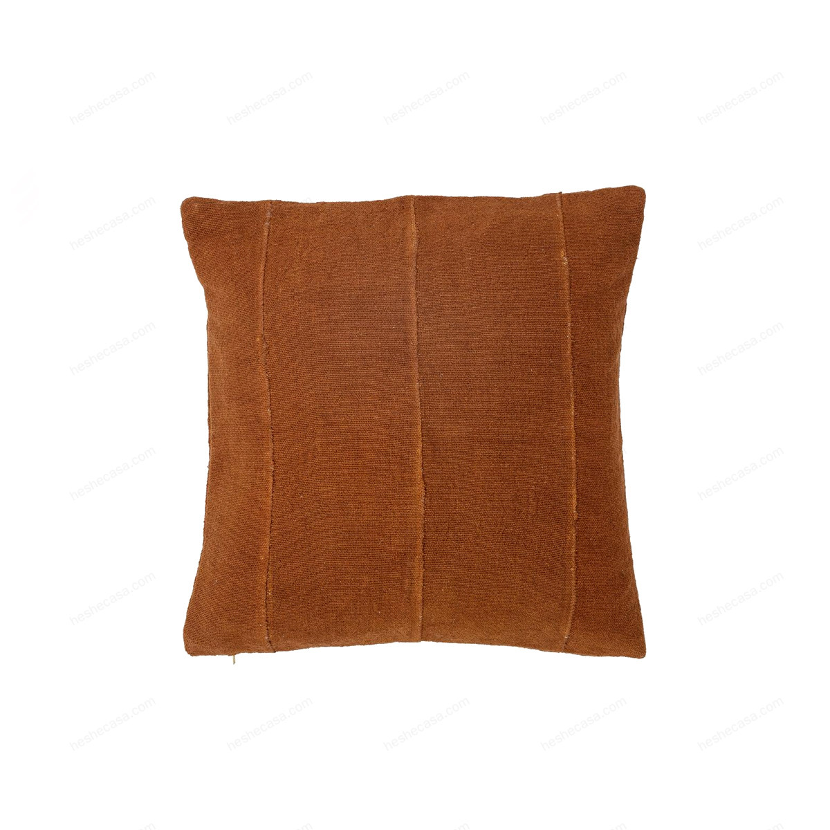 Kita Cushion, Brown, Cotton靠垫