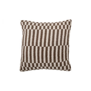 Krei Cushion, Brown, Cotton靠垫