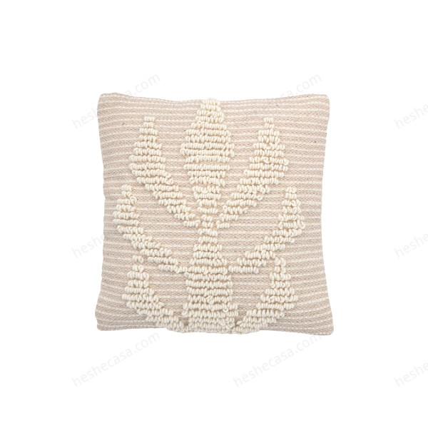 Gulzar Cushion, Nature, Wool靠垫