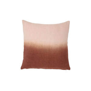 Gail Cushion, Brown, Linen靠垫