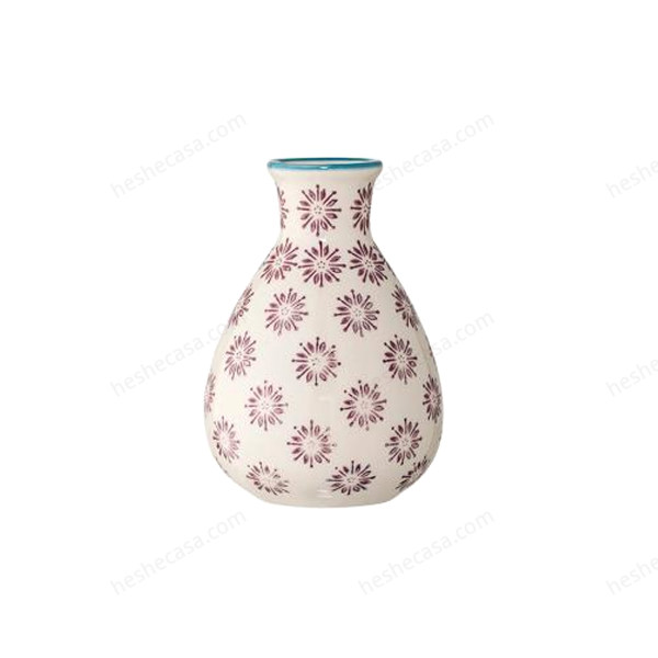 Ibi Vase, Yellow, Stoneware花瓶