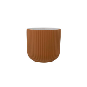 Kamma Flowerpot, Brown, Stoneware花瓶