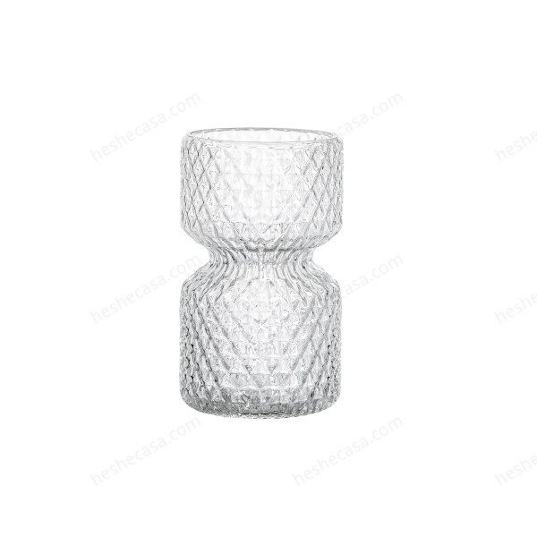 Heba Vase, Clear, Glass花瓶