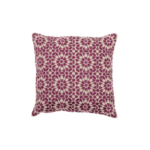 Ibea Cushion, Purple, Cotton靠垫