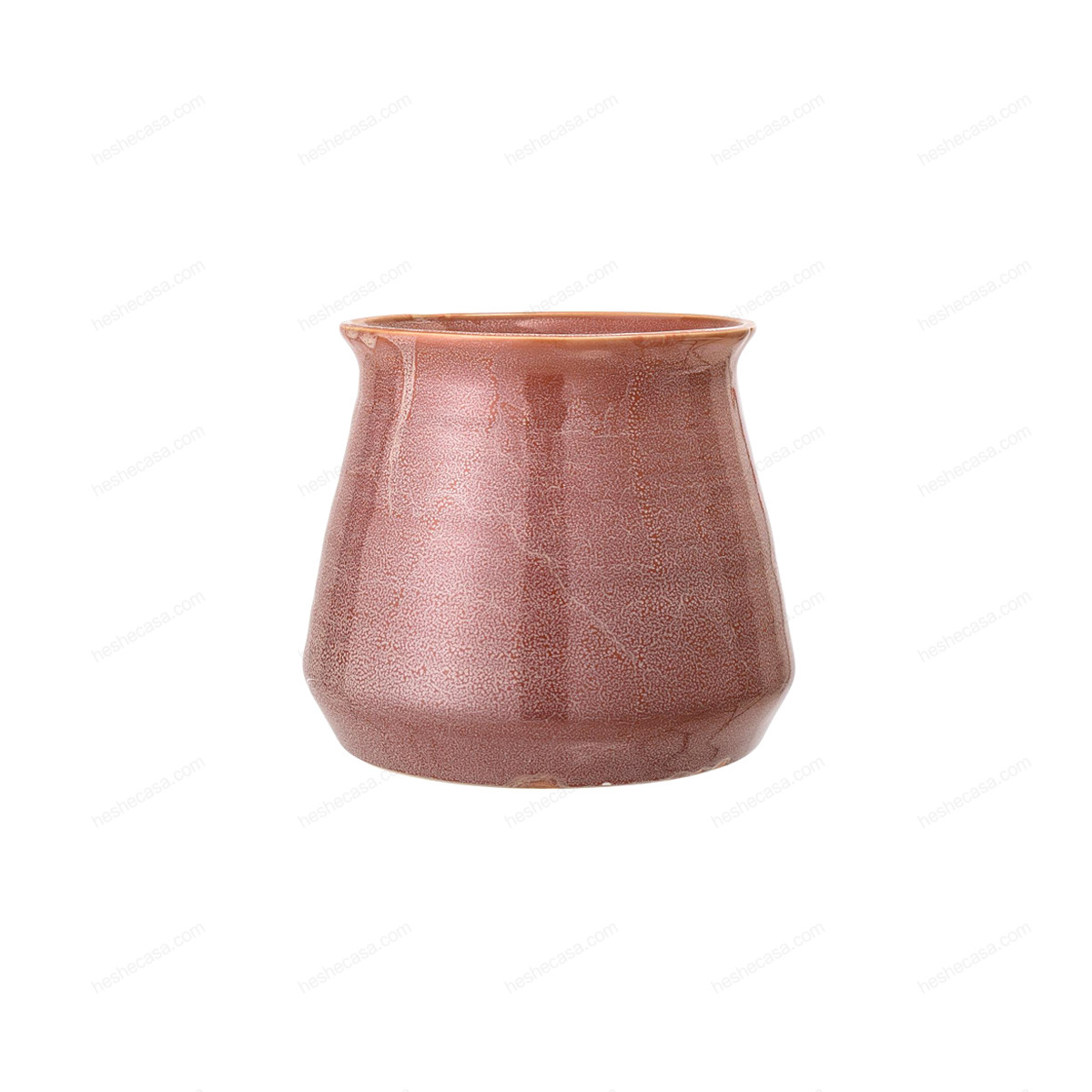 Inja Flowerpot, Rose, Stoneware花瓶