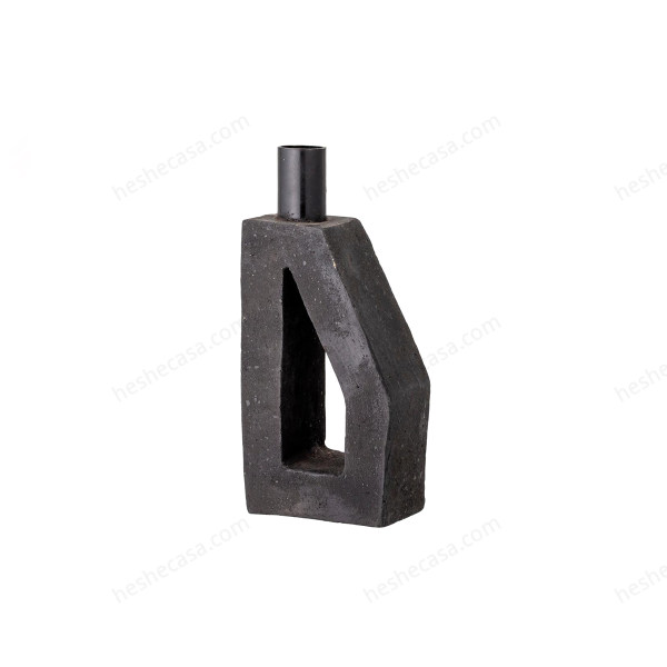 Kes Candlestick, Black, Terracotta香薰/蜡烛/烛台