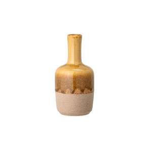 Hosna Vase, Yellow, Stoneware花瓶