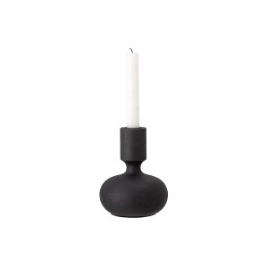 Gravers Candlestick, Black, Mango香薰/蜡烛/烛台