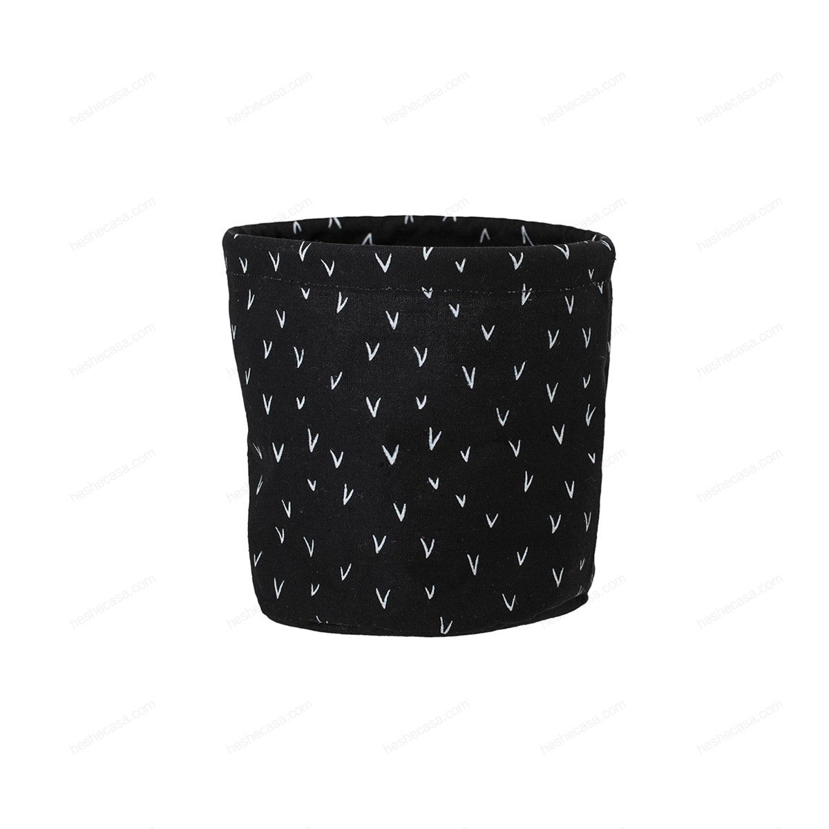 Karit Storage Basket, Black, Cotton 收纳篮