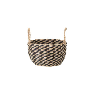 Joko Basket, Black, Seagrass 收纳篮