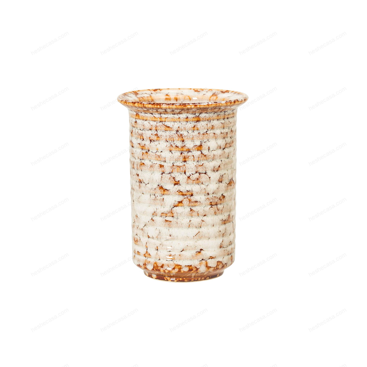 Johnny Vase, Brown, Stoneware花瓶