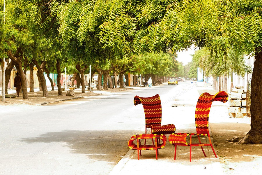 MOROSO Sunny户外单椅享受阳光户外的氛围感 第2张