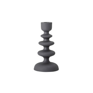 Indiya Candlestick, Grey, Aluminum香薰/蜡烛/烛台