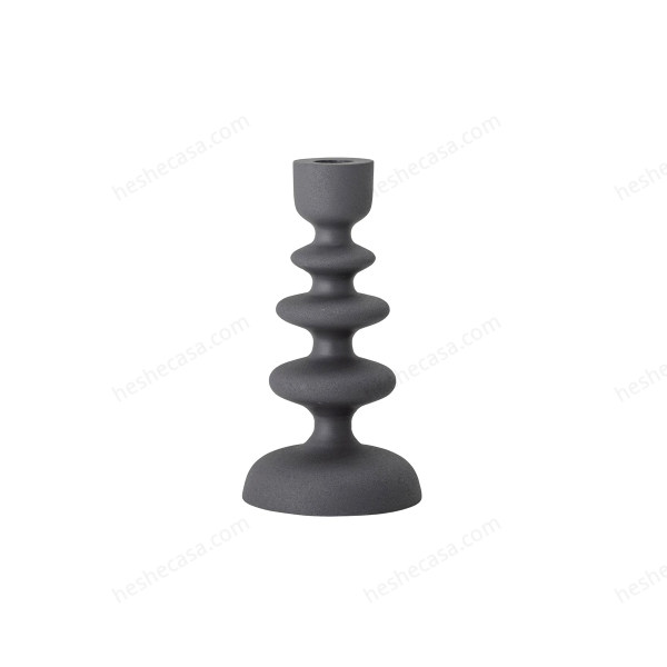 Indiya Candlestick, Grey, Aluminum香薰/蜡烛/烛台