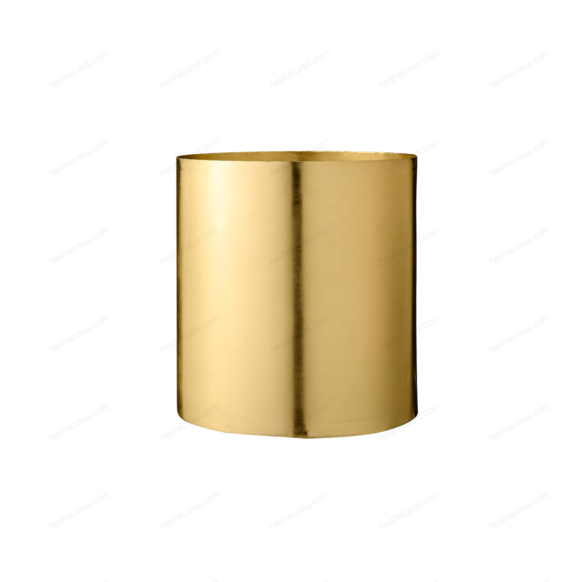 Hind Flowerpot, Gold, Metal花瓶