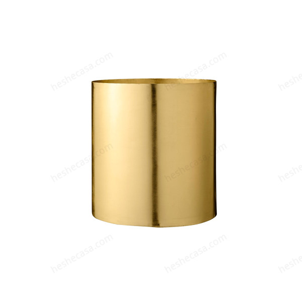 Hind Flowerpot, Gold, Metal花瓶