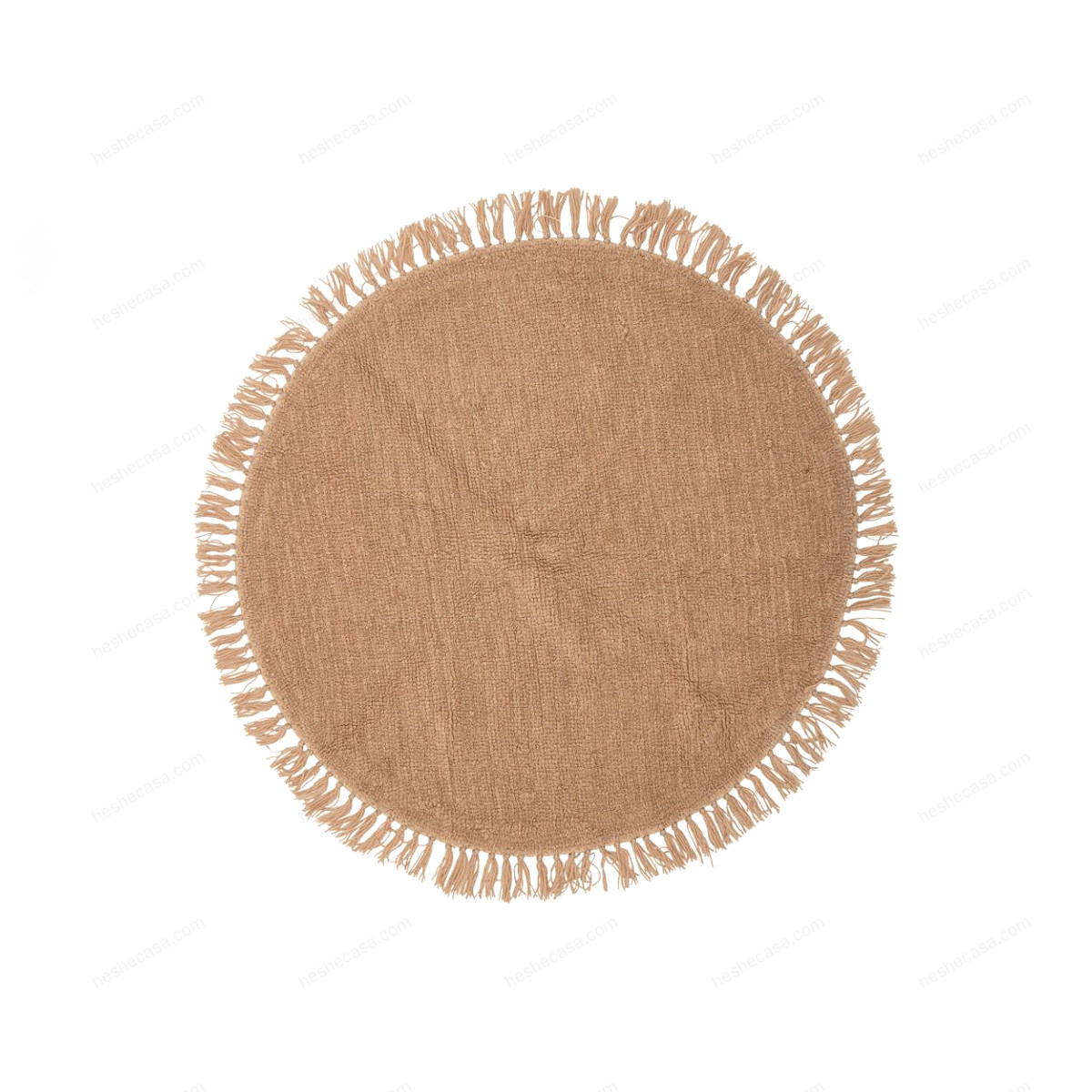 Lenea Rug, Brown, Wool地毯