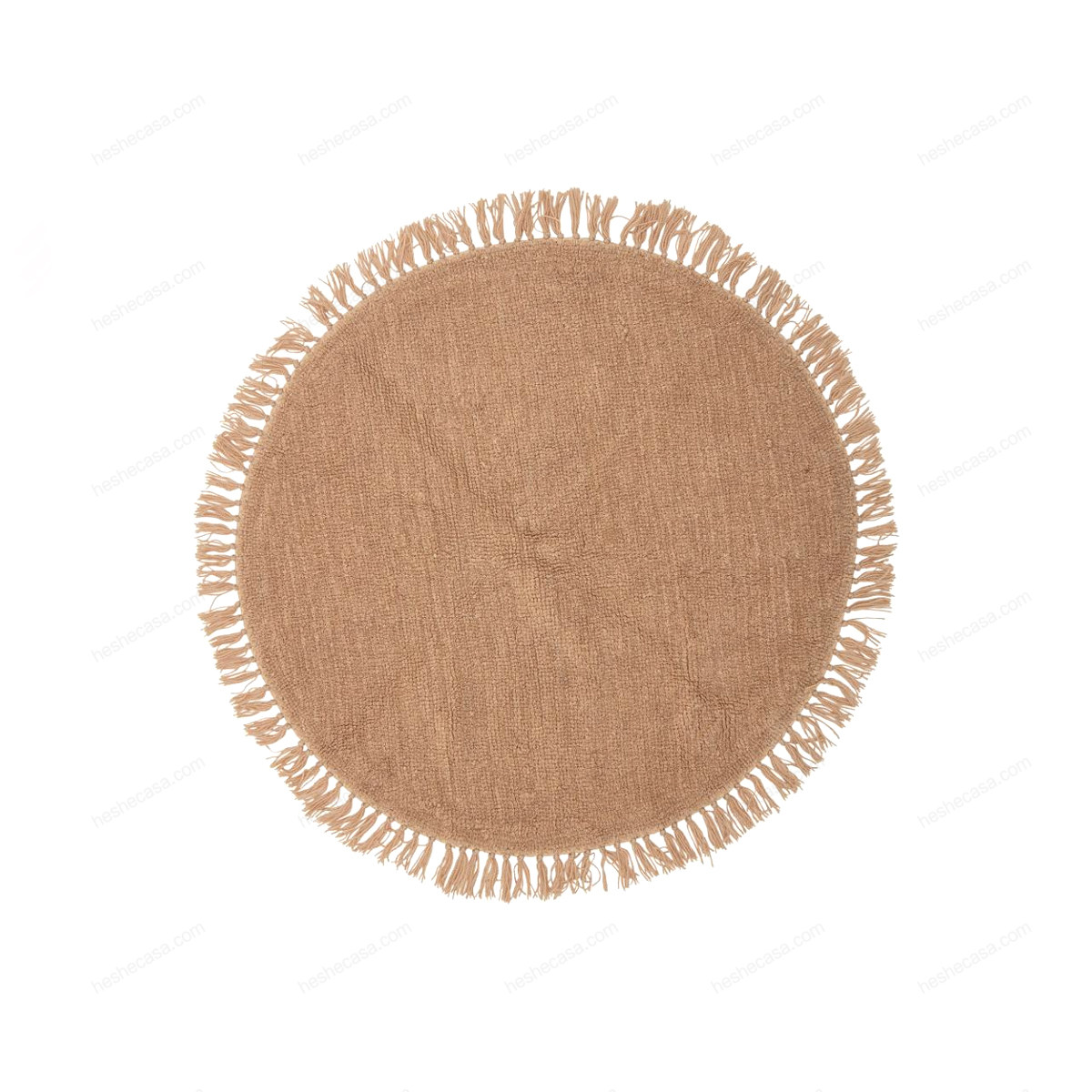 Lenea Rug, Brown, Wool地毯