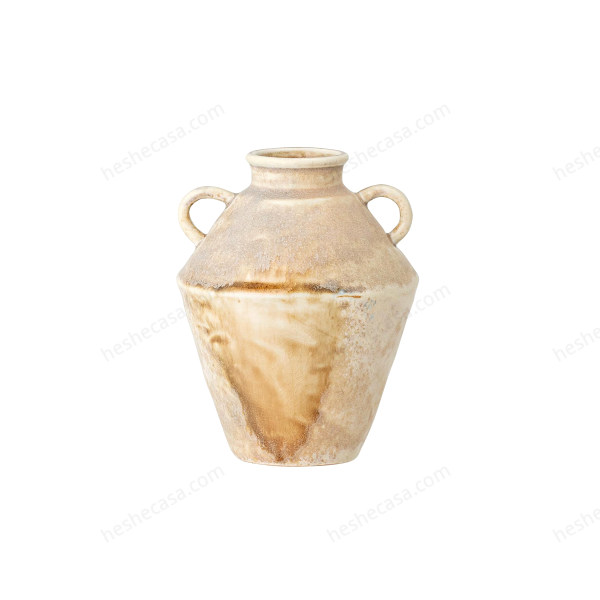 Ines Vase, Nature, Stoneware花瓶