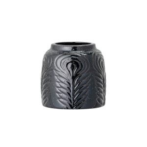 Itiel Vase, Black, Stoneware花瓶